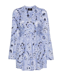 All-Over Floral-Print Dress