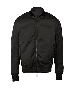 Logo Baseball Jacket