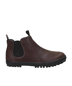 Logo Ankle Boots