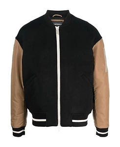 Logo Baseball Jacket