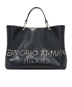 Logo-Appliqu Tote Bag