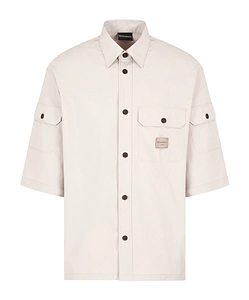 Logo-Appliqué Shirt