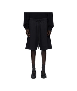 Fear Of God Essentials Logo Patch Knee-Length Shorts