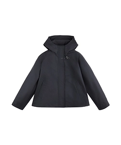 Fay Drawstring Hooded Jacket