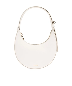 Furla Delizia Logo Printed Mini Shoulder Bag