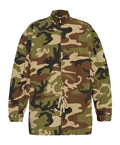 Fear Of God Essentials Camouflage Printed Jacket