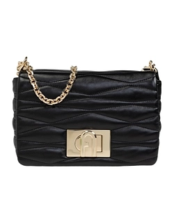 Furla 1927 Quilted Small Shoulder Bag