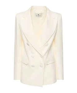 Button Long-Sleeved Suit Coat