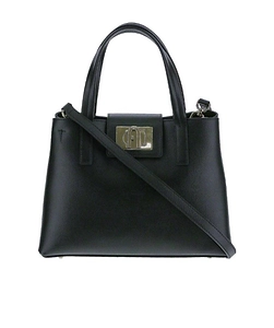 Furla 1927 Twist-Lock Tote Bag