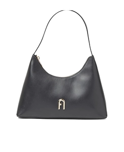 Furla Diamante Zipped Small Shoulder Bag