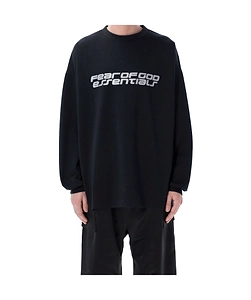 Fear Of God Essentials 90S Logo Long Sleeve T-Shirt