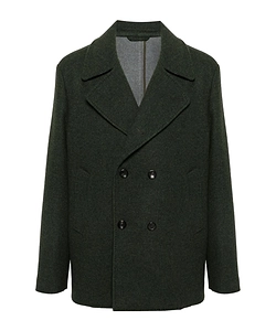 Double-Breasted Peacoat