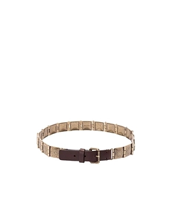 Etro Buckle Fastened Panelled Belt