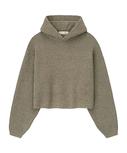 Fear Of God Essentials Hooded Knitted Jumper