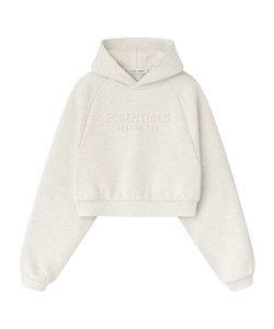 Fear Of God Essentials Embossed 90S Raglan Hoodie