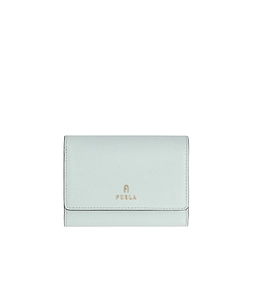 Furla Logo Plaque Snapped Wallet