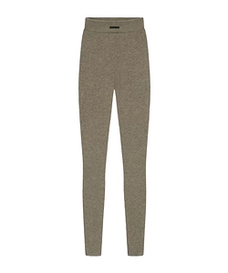 Fear Of God Essentials Logo Patch Waffle Knit Leggings
