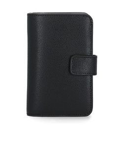 Furla Logo-Plaque Zipped Wallet