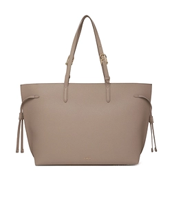 Furla Logo Lettering Drawstring Shoulder Bag