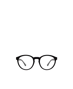 Emporio Armani Round Frame Clip-On Glasses