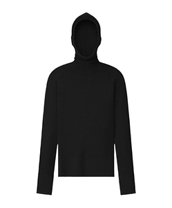 Fear Of God Essentials Long Sleeved Hooded Jumper