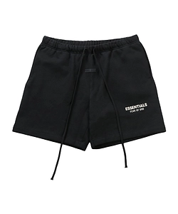 Fear Of God Essentials Logo-Printed Drawstring Shorts