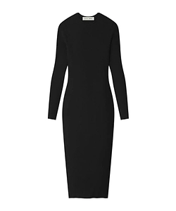 Fear Of God Essentials Rib Long Sleeve Dress