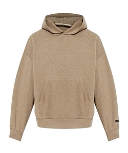 Fear Of God Essentials Logo Printed Hoodie