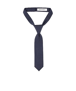 Logo-Jacquard Silk Tie