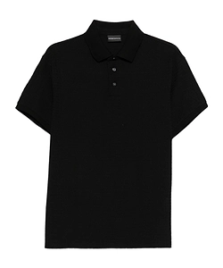 Logo-Jacquard Polo Shirt