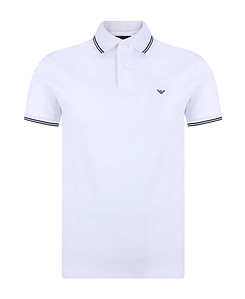 Logo Lapel Polo Shirt