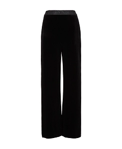 Logo Lace Casual Pants