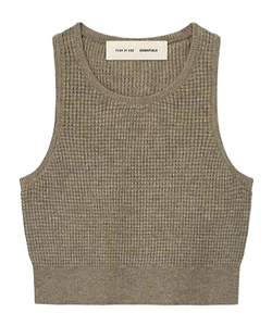 Fear Of God Essentials Waffle Sport Tank Top