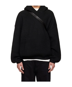 Hooded Waffle Hoodie