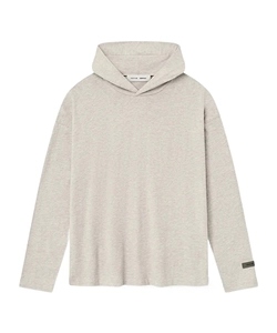 Long-Sleeved Hooded Sweatshirt