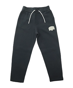 Logo-Patch Drawstring Trousers