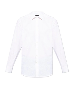 Etro Floral Printed Long-Sleeved Shirt