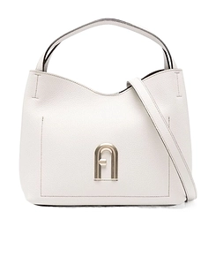 Furla Primula Logo Plaque Tote Bag