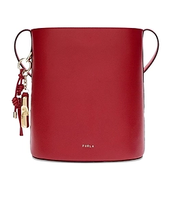 Furla Roxie S Logo Detail Bucket Bag