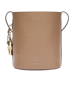 Furla Roxie S Logo Detail Bucket Bag