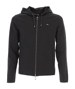 Logo Plaque Hoodie