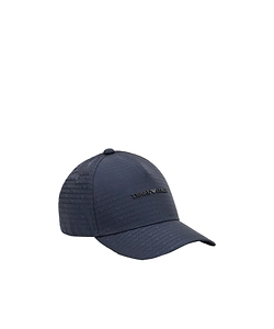 Emporio Armani Logo Lettering Baseball Cap