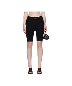 Ribbed Knitted Shorts