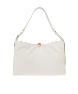 Furla Sfera Logo Debossed Medium Shoulder Bag