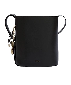 Furla Roxie S Logo Detail Bucket Bag