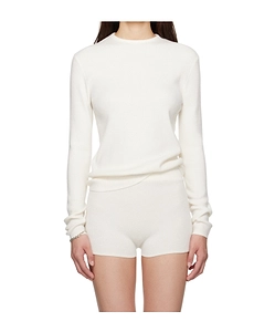 Fear Of God Essentials Logo Plaque Knitted Jumper