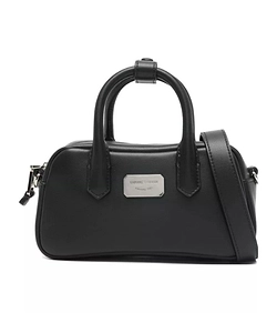 Logo-Plaque Mini Bag