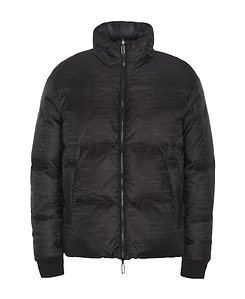 Logo-Print Padded Jacket
