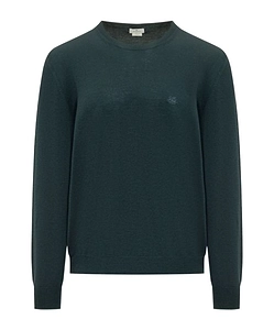 Etro Logo Embroidered Knitted Jumper