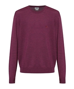Etro Logo Embroidered Knitted Jumper